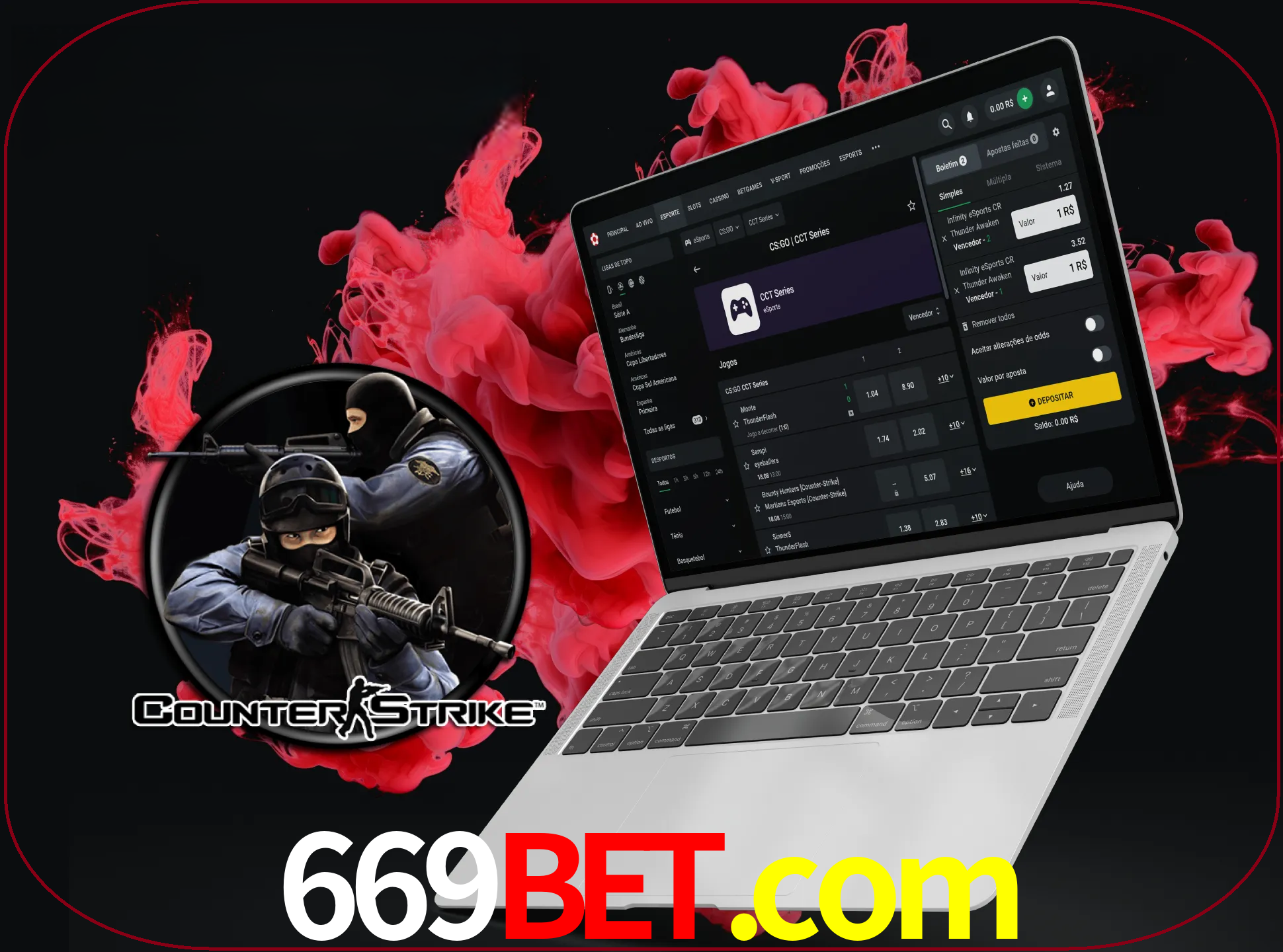Um grande número de jogos irá agradar aos fãs deste jogo de tiro no sítio Web e na aplicação da empresa 669bet.