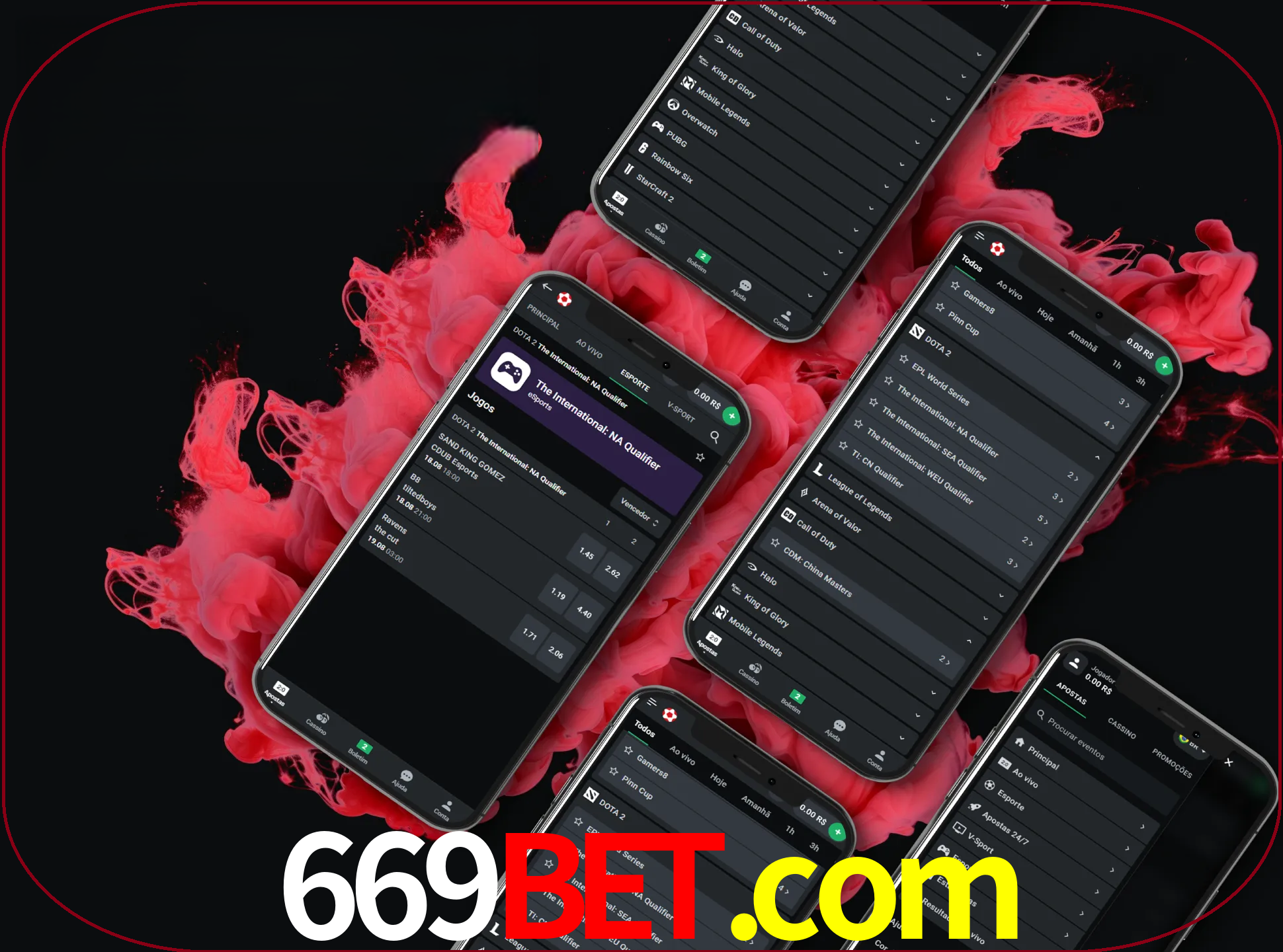 Se o seu smartphone não for compatível com a aplicação, esta opção do 669bet ajudá-lo-á a desfrutar do jogo.